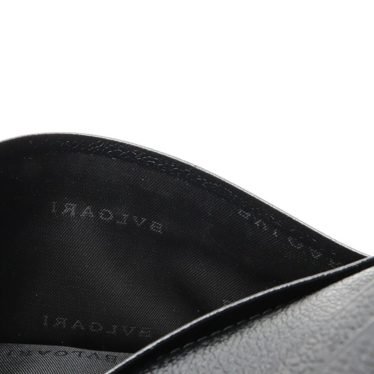 Bvlgari Bvlgari Bvlgari Black Leather Bifold Wallet Others Long Wallet 25550 in Very Good Condition Size ONE SIZE - 7 Thumbnail