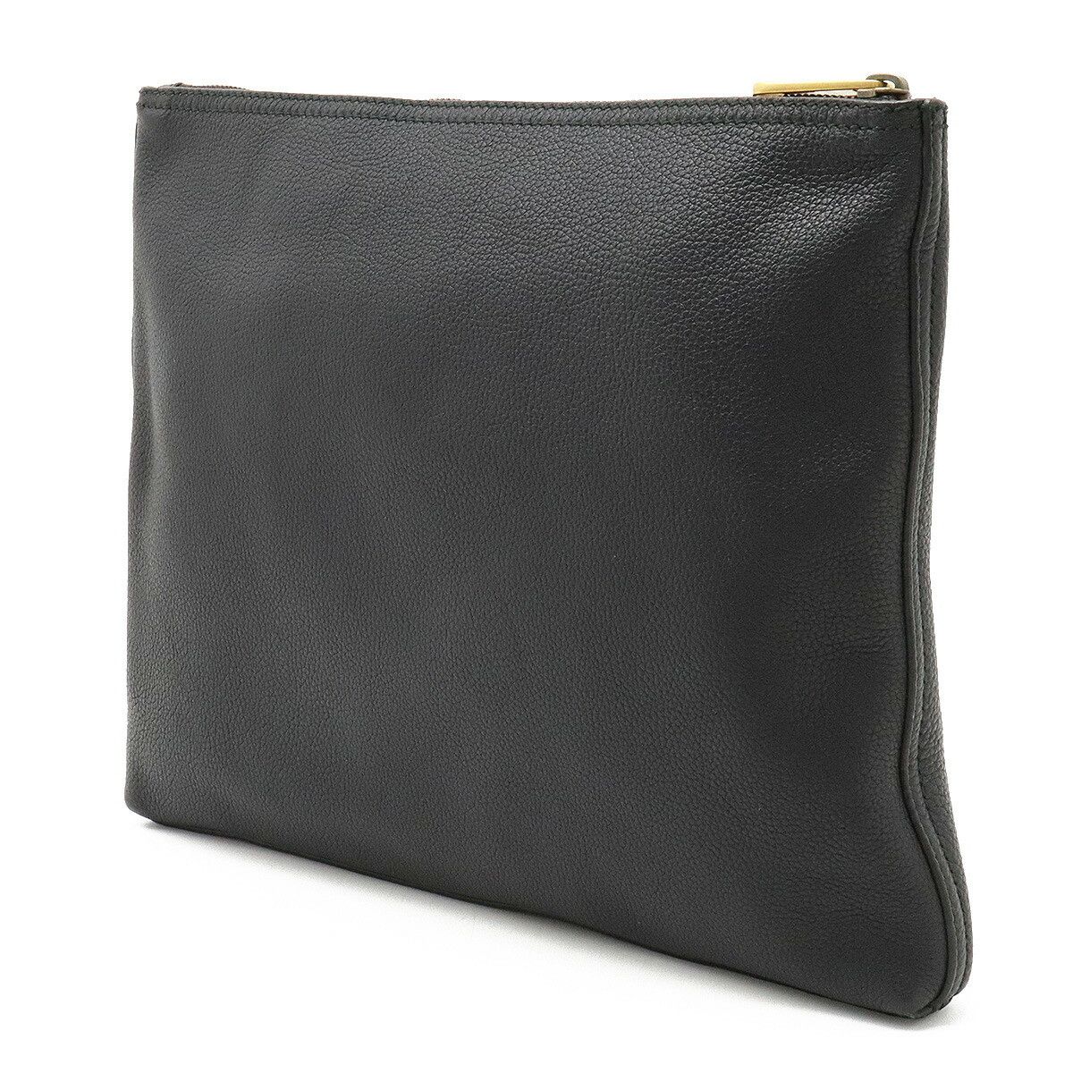 Gucci Gucci Gucci Leather Print Medium Portfolio Clutch Bag Leather Clutch Bag 500981 in Great Condition Size ONE SIZE - 2 Thumbnail