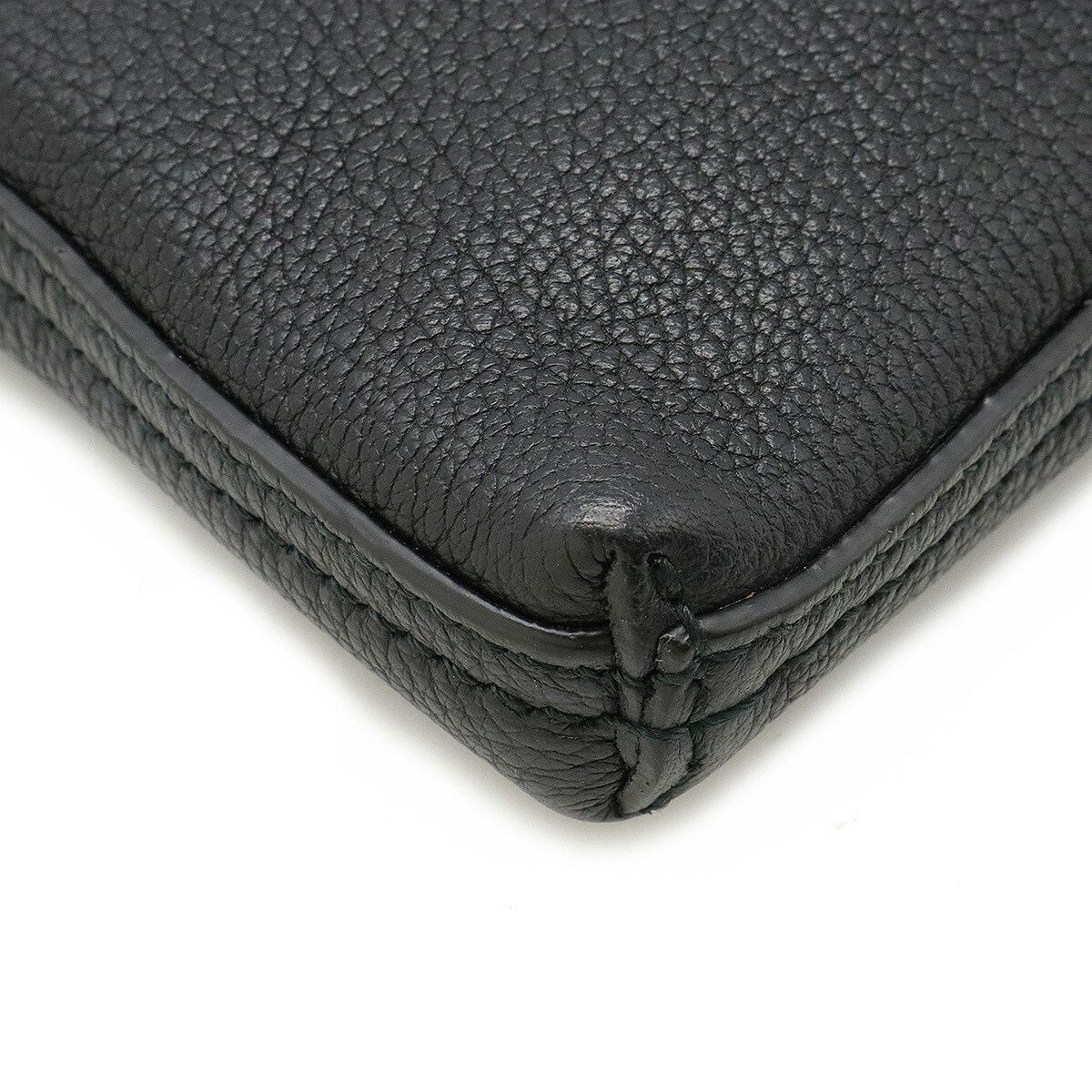 Gucci Gucci Gucci Leather Print Medium Portfolio Clutch Bag Leather Clutch Bag 500981 in Great Condition Size ONE SIZE - 3 Thumbnail