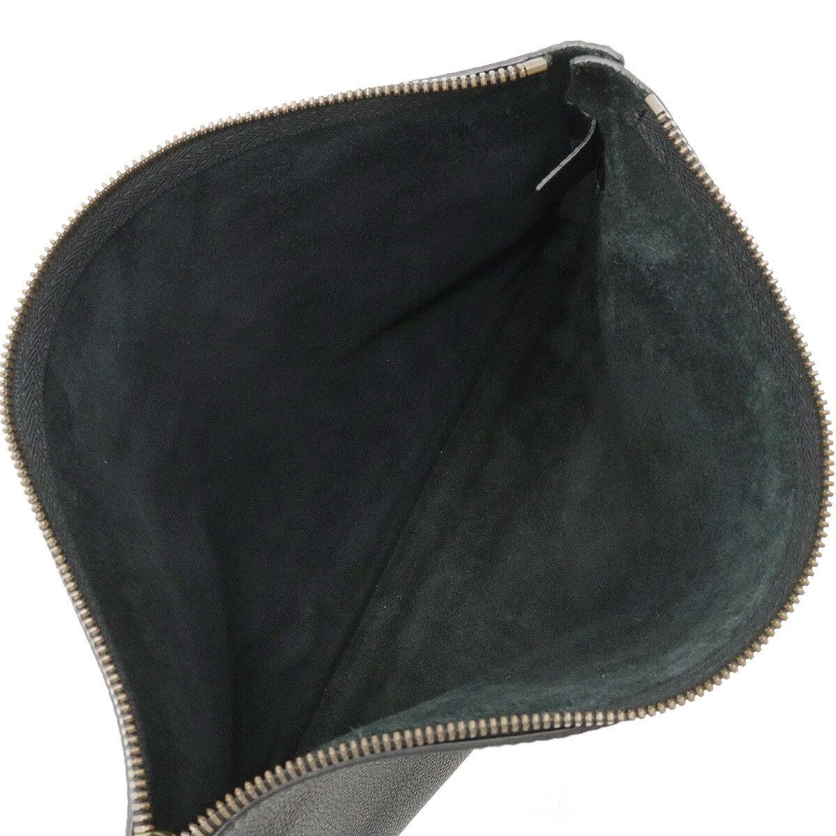 Gucci Gucci Gucci Leather Print Medium Portfolio Clutch Bag Leather Clutch Bag 500981 in Great Condition Size ONE SIZE - 5 Thumbnail
