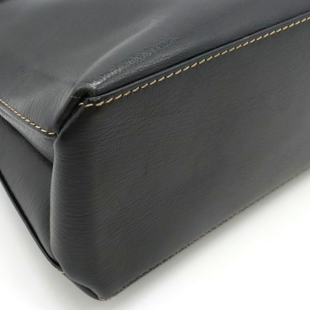 Loewe Loewe Loewe Velazquez Twist Leather Handbag 2WAY Leather Handbag in Very Good Condition Size ONE SIZE - 3 Thumbnail