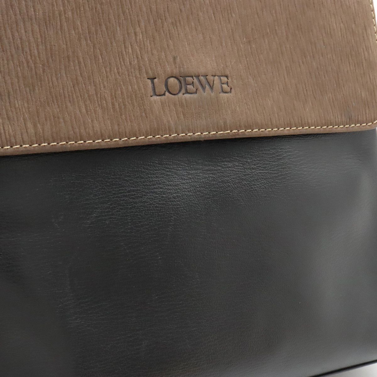 Loewe Loewe Loewe Velazquez Twist Leather Handbag 2WAY Leather Handbag in Very Good Condition Size ONE SIZE - 8 Thumbnail