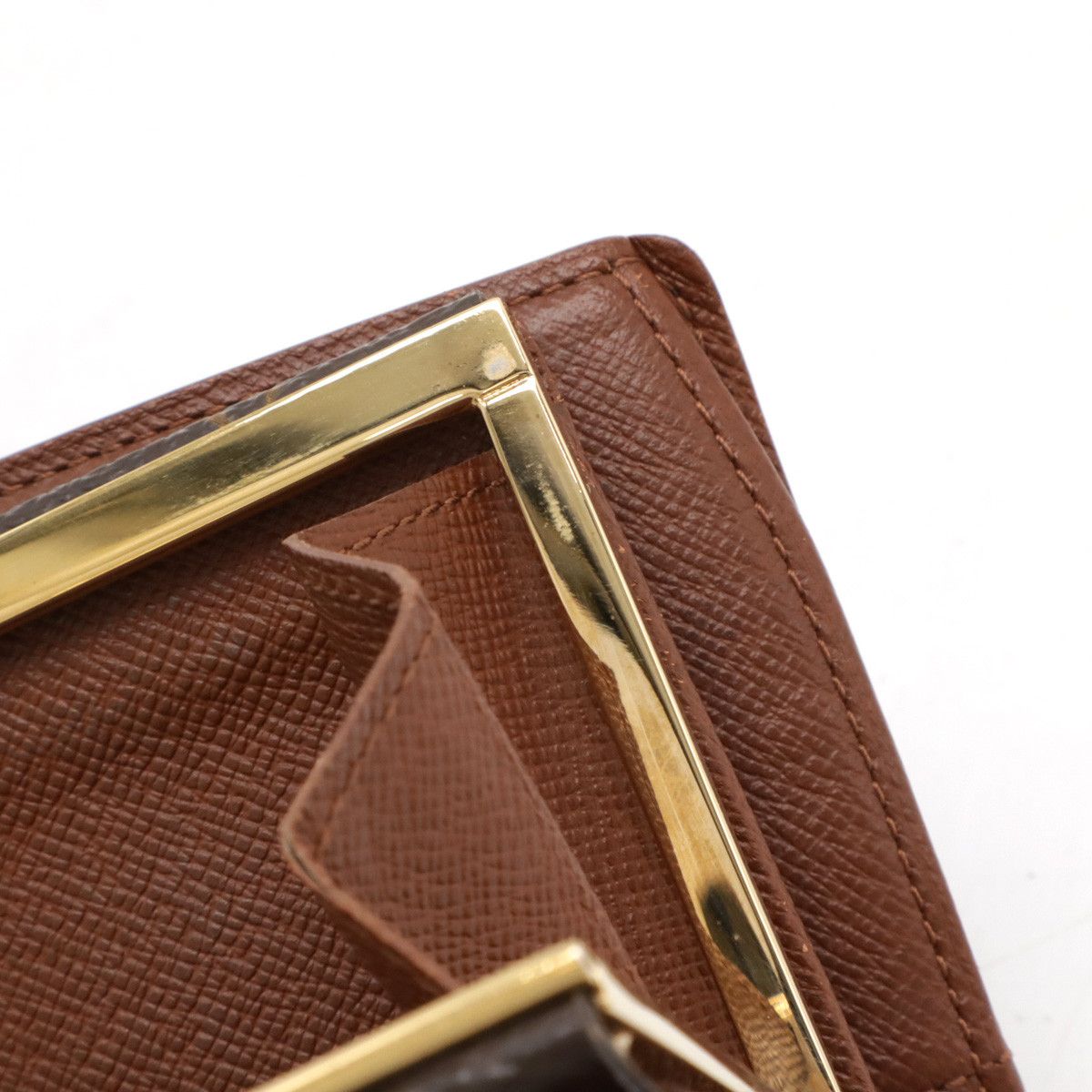 Louis Vuitton Louis Vuitton Louis Vuitton Monogram Portefeuille Viennois Wallet M61663 Canvas Short Wallet M61663 in Very Good Condition Size ONE SIZE - 9 Thumbnail