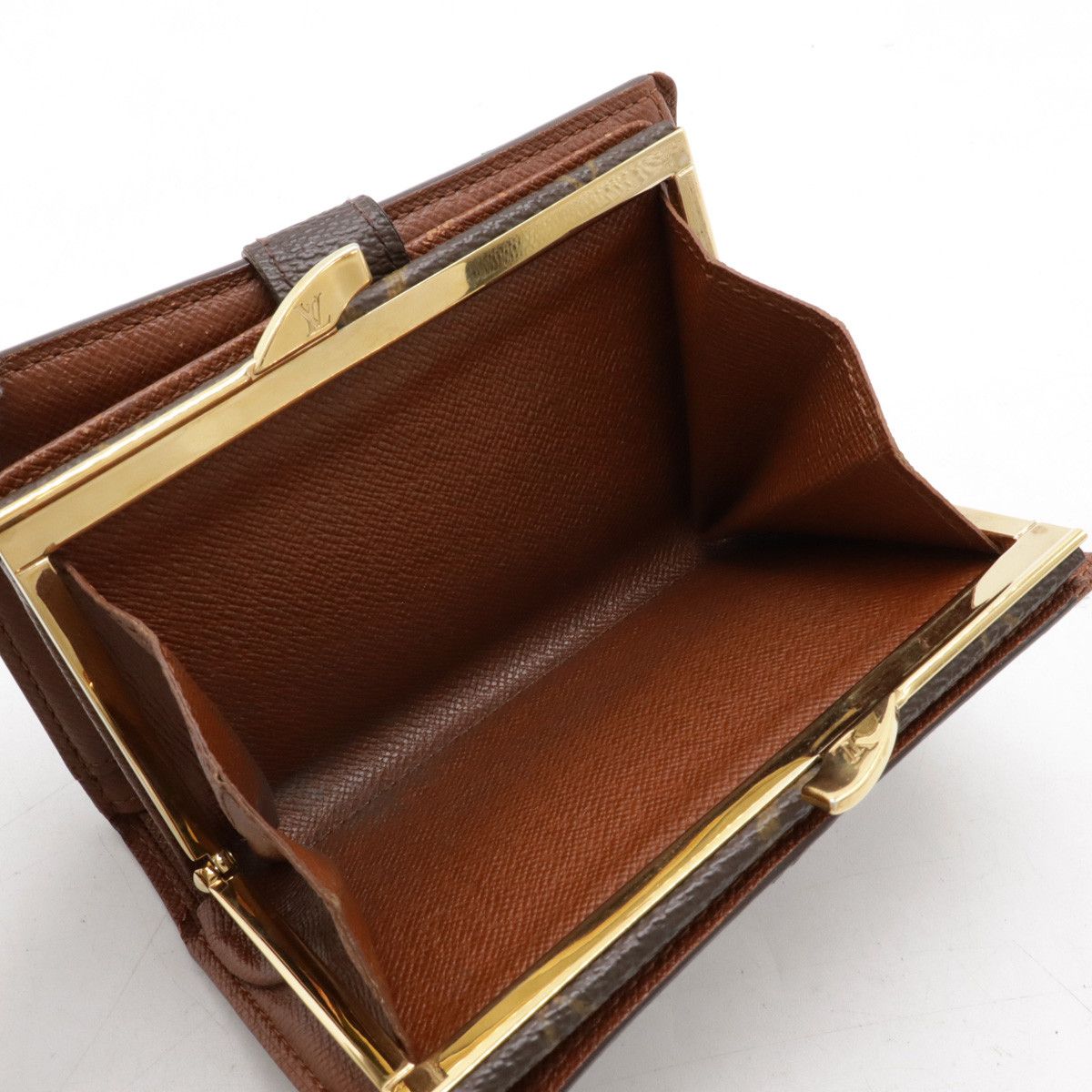 Louis Vuitton Louis Vuitton Louis Vuitton Monogram Portefeuille Viennois Wallet M61663 Canvas Short Wallet M61663 in Very Good Condition Size ONE SIZE - 8 Thumbnail