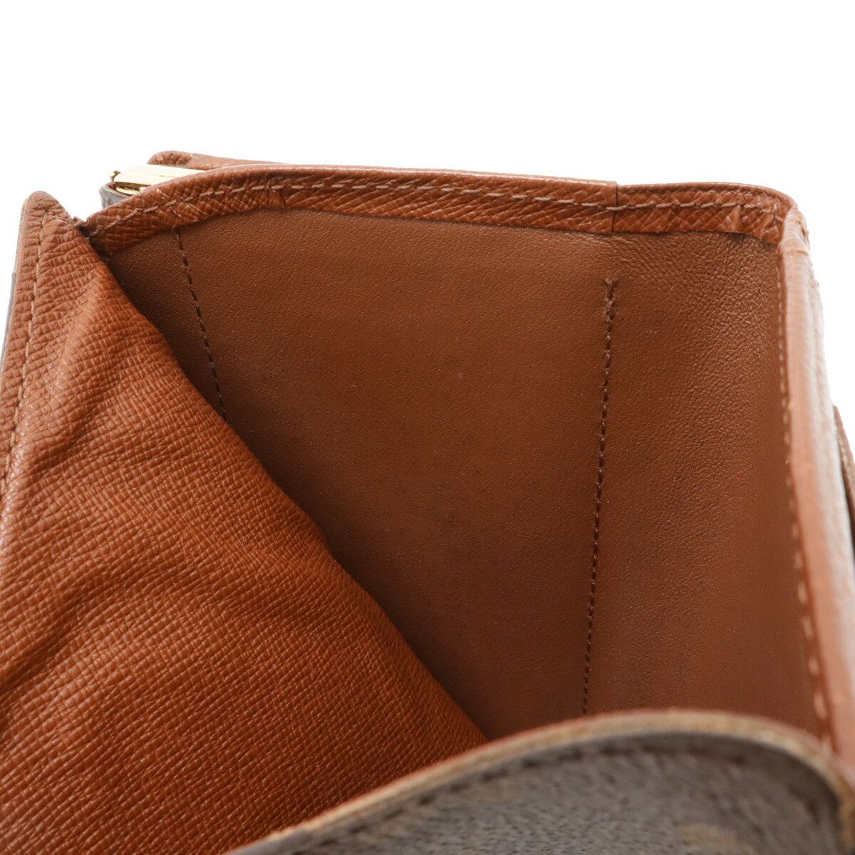 Louis Vuitton Louis Vuitton Louis Vuitton Monogram Portefeuille Viennois Wallet M61663 Canvas Short Wallet M61663 in Very Good Condition Size ONE SIZE - 5 Thumbnail
