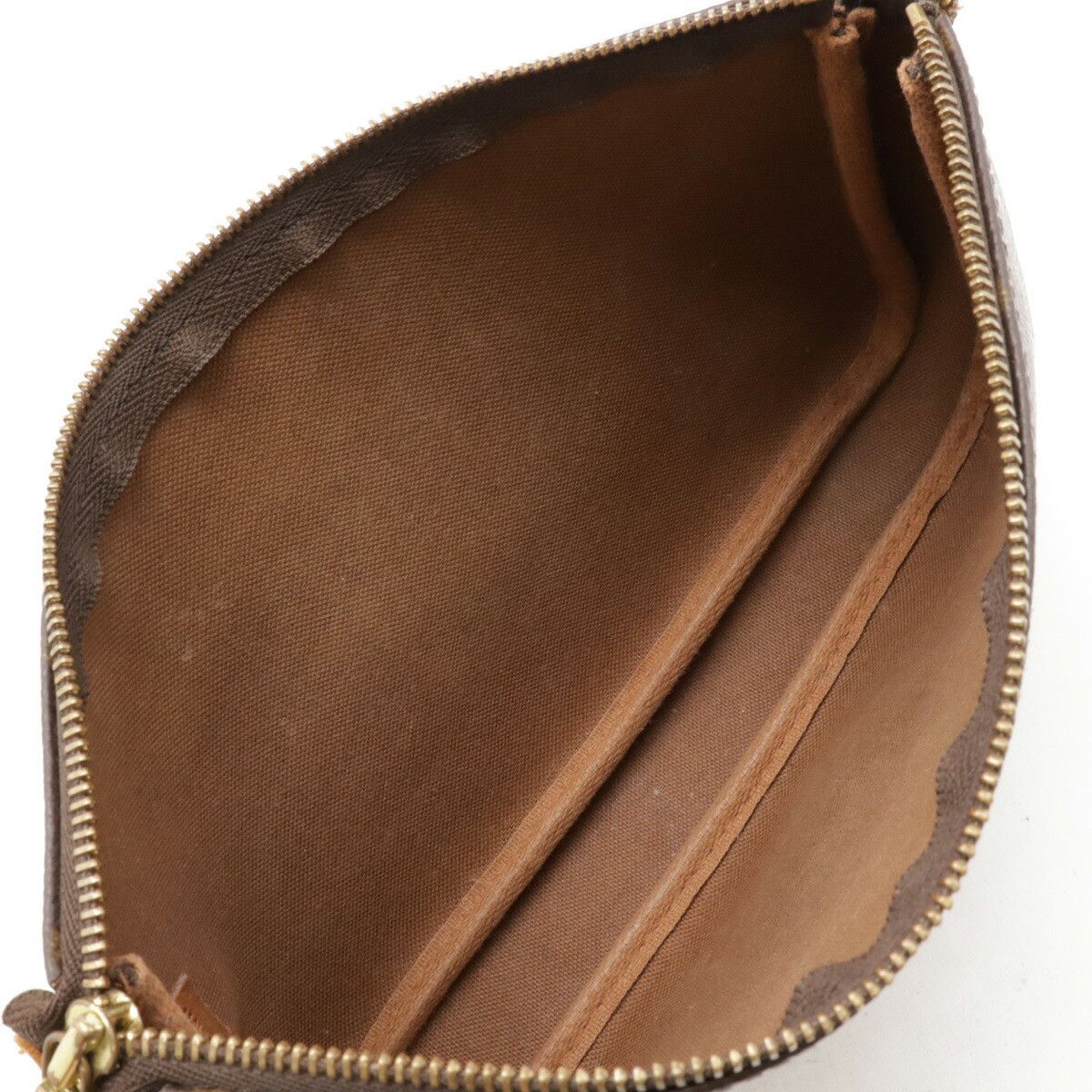 Louis Vuitton Louis Vuitton Louis Vuitton Monogram Pochette Accessoires Clutch M51980 Canvas Clutch Bag M51980 in Good Condition Size ONE SIZE - 6 Thumbnail