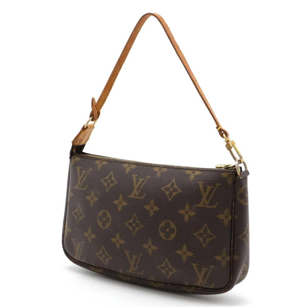 Louis Vuitton Louis Vuitton Louis Vuitton Monogram Pochette Accessoires Clutch M51980 Canvas Clutch Bag M51980 in Good Condition Size ONE SIZE - 2 Thumbnail