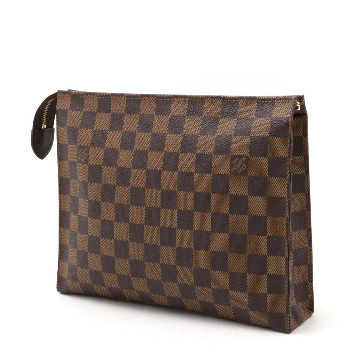 Louis Vuitton Louis Vuitton Louis Vuitton Damier Toiletry Pouch N47543 Canvas Vanity Bag N47543 in Very Good Condition Size ONE SIZE - 2 Thumbnail
