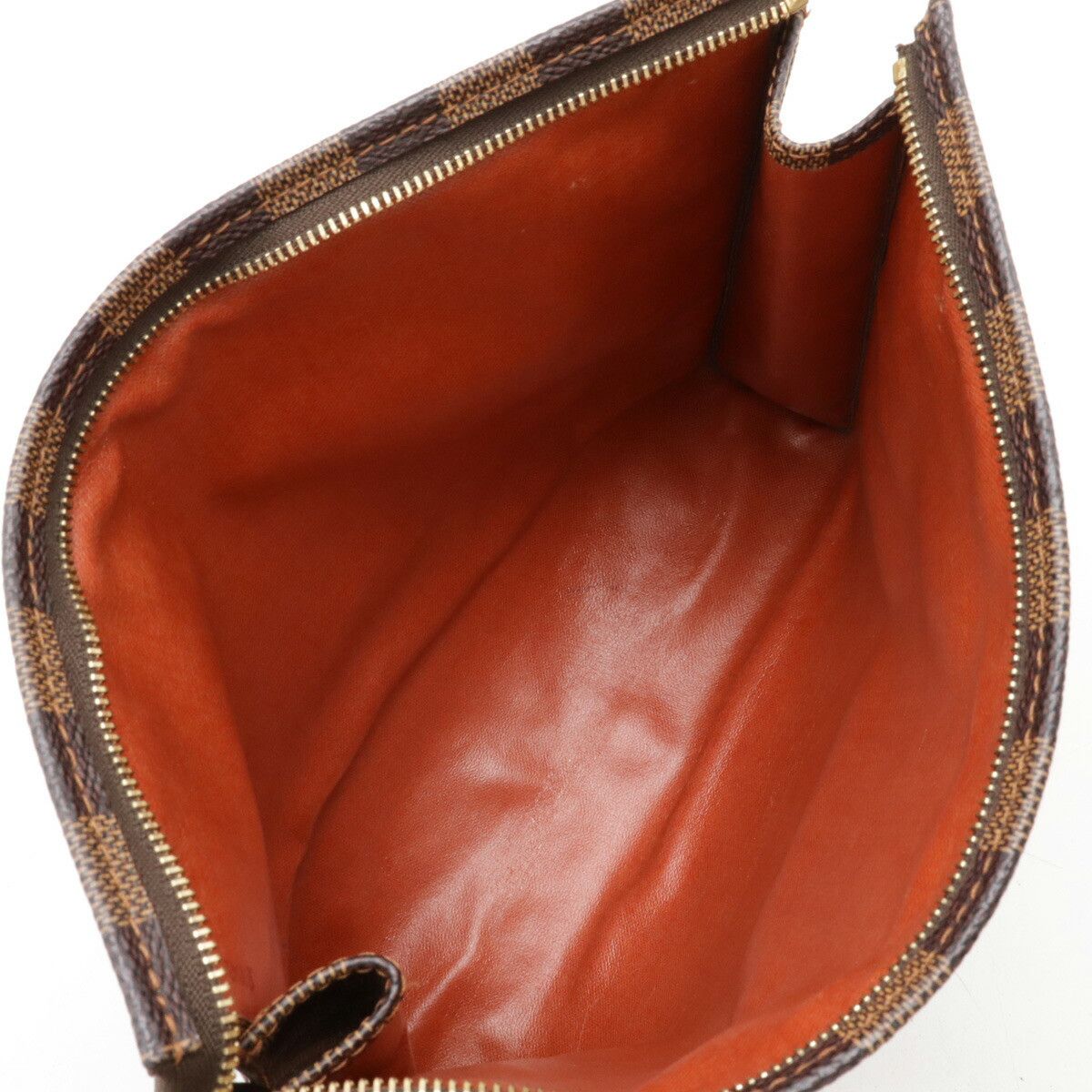 Louis Vuitton Louis Vuitton Louis Vuitton Damier Toiletry Pouch N47543 Canvas Vanity Bag N47543 in Very Good Condition Size ONE SIZE - 5 Thumbnail