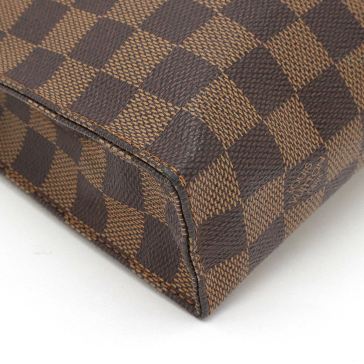 Louis Vuitton Louis Vuitton Louis Vuitton Damier Toiletry Pouch N47543 Canvas Vanity Bag N47543 in Very Good Condition Size ONE SIZE - 3 Thumbnail