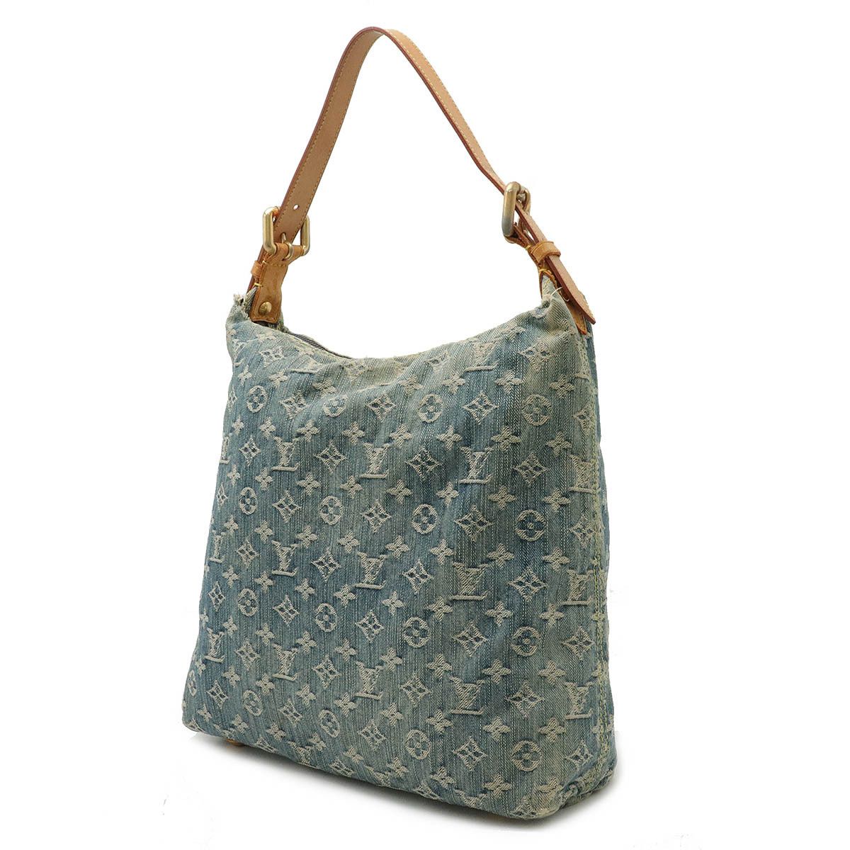 Louis Vuitton Louis Vuitton Louis Vuitton Monogram Denim Bag GM M95048 Canvas Shoulder Bag M95048 in Good Condition Size ONE SIZE - 2 Thumbnail