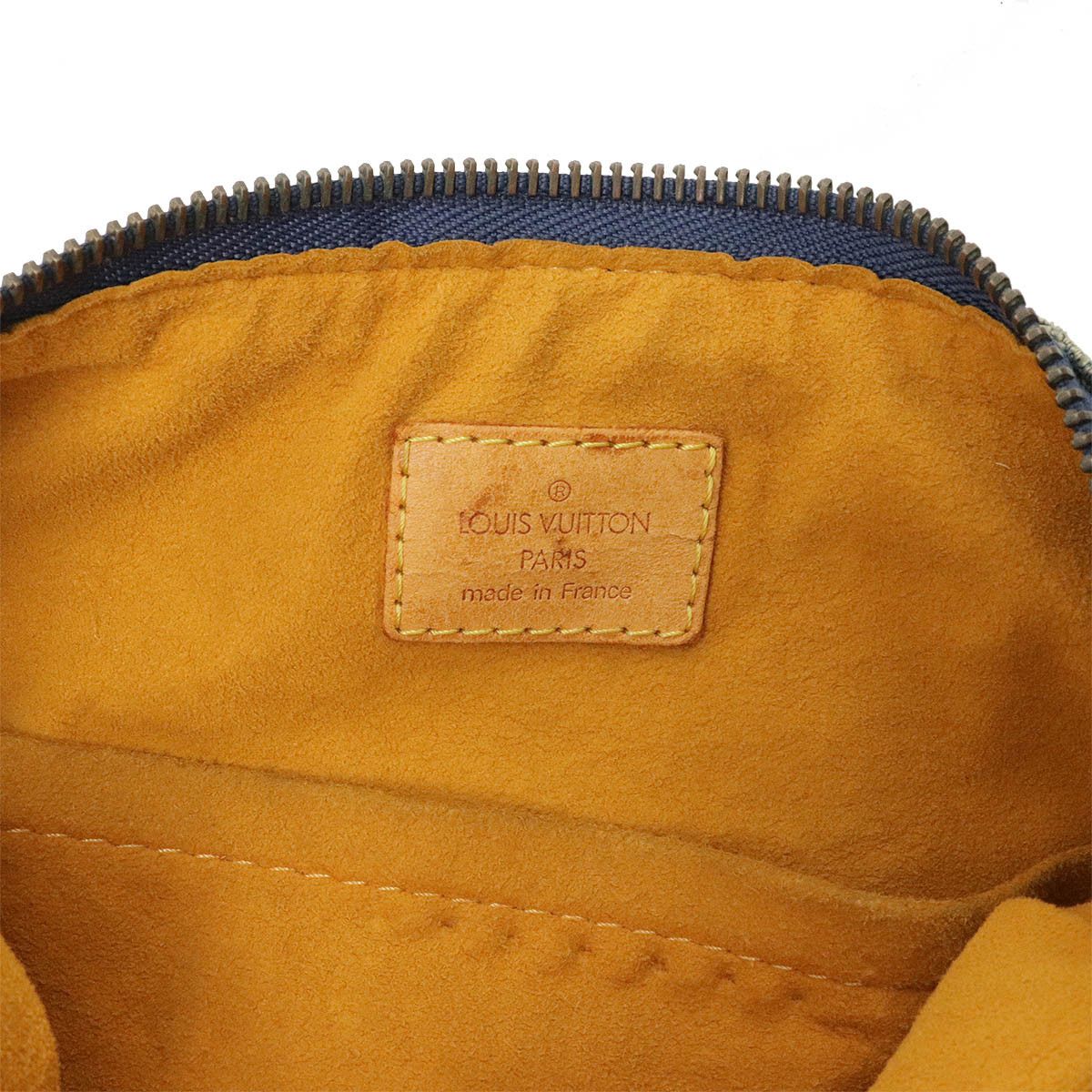 Louis Vuitton Louis Vuitton Louis Vuitton Monogram Denim Bag GM M95048 Canvas Shoulder Bag M95048 in Good Condition Size ONE SIZE - 9 Thumbnail