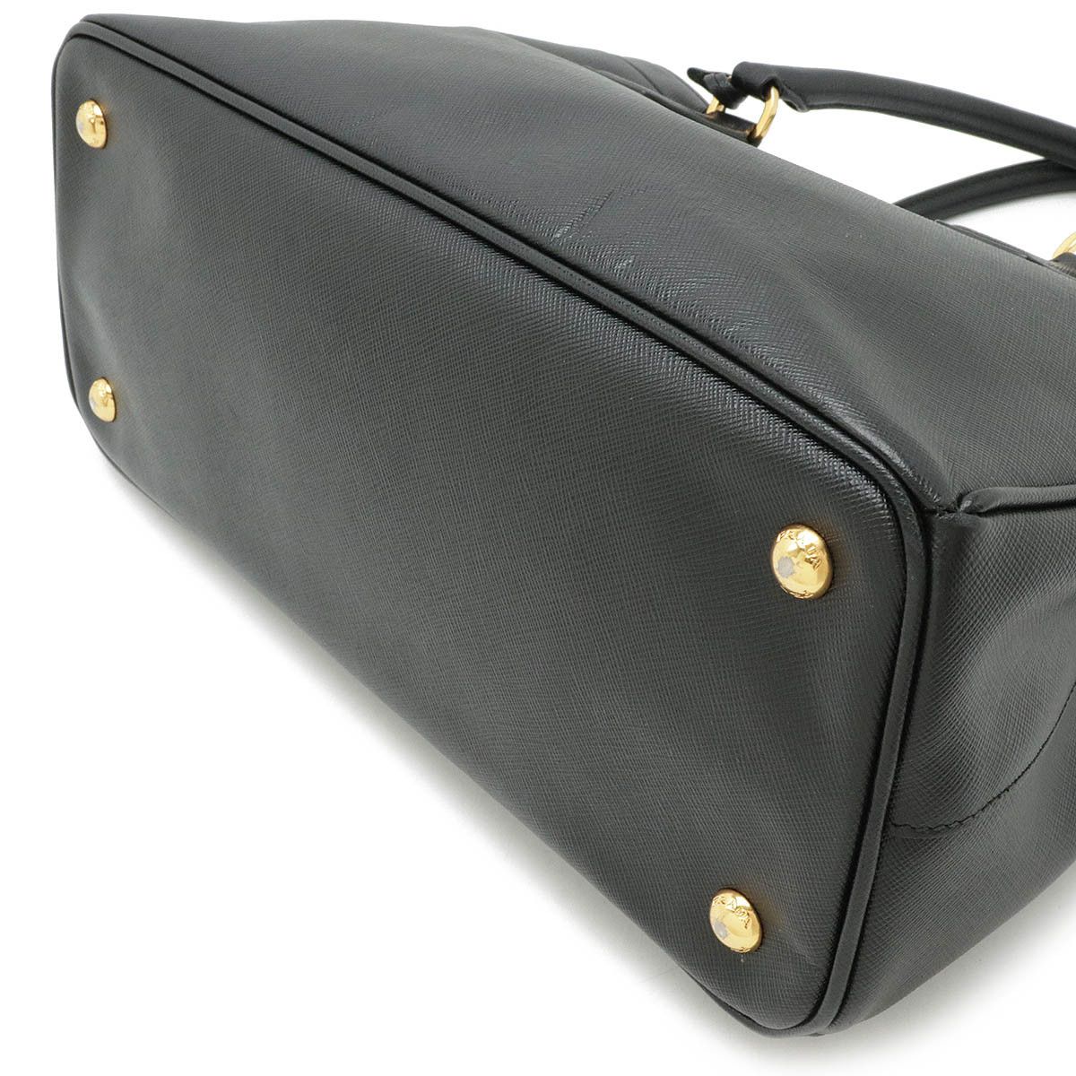 Prada Prada Prada Saffiano Lux Leather Handbag Black Leather Handbag BN1874 in Very Good Condition Size ONE SIZE - 3 Thumbnail