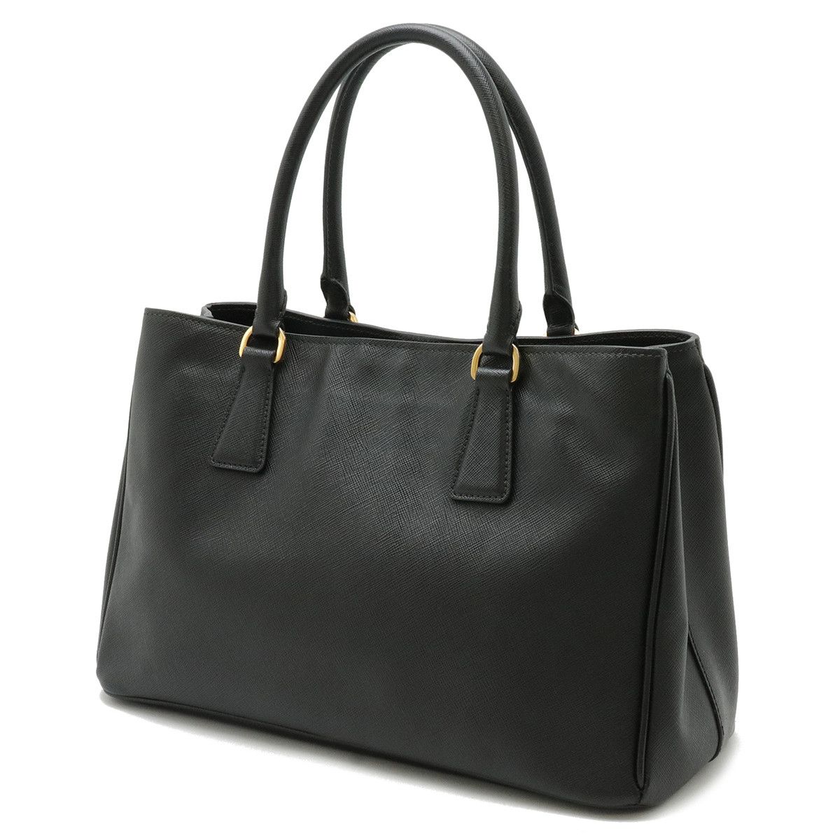 Prada Prada Prada Saffiano Lux Leather Handbag Black Leather Handbag BN1874 in Very Good Condition Size ONE SIZE - 2 Thumbnail
