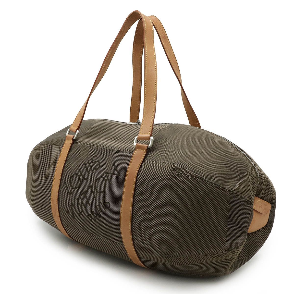 Louis Vuitton Louis Vuitton Louis Vuitton Damier Geant Atacama Boston Bag M93064 Canvas Travel Bag M93064 in Very Good Condition Size ONE SIZE - 2 Thumbnail