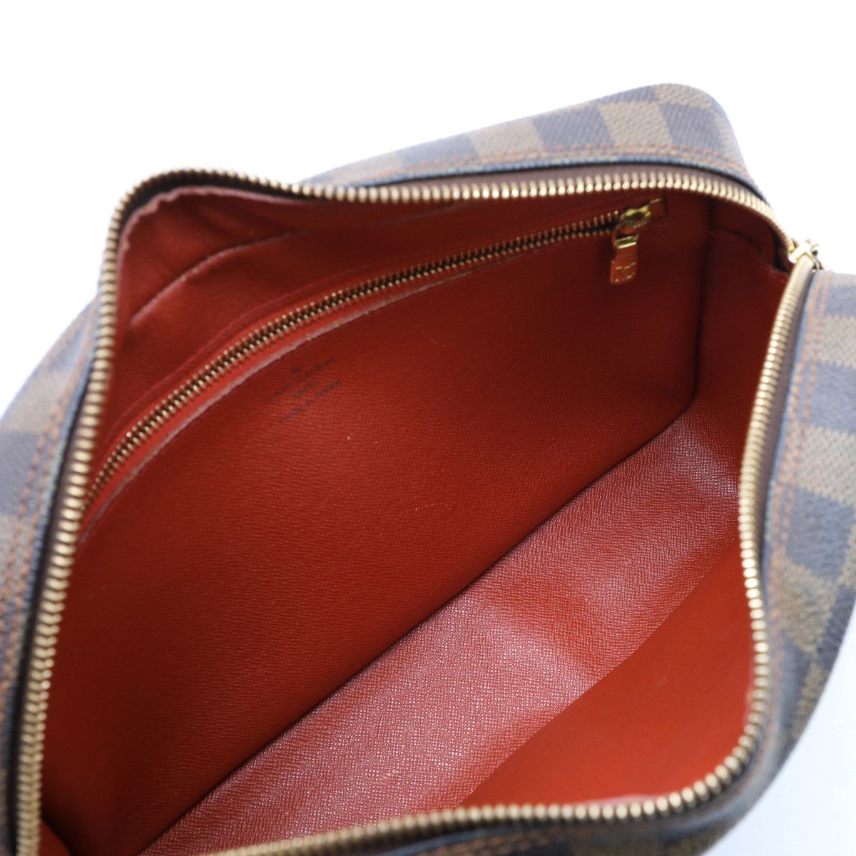 Louis Vuitton Louis Vuitton Louis Vuitton Damier Trocadero 27 Shoulder Bag N48085 Canvas Crossbody Bag N48085 in Good Condition Size ONE SIZE - 6 Thumbnail