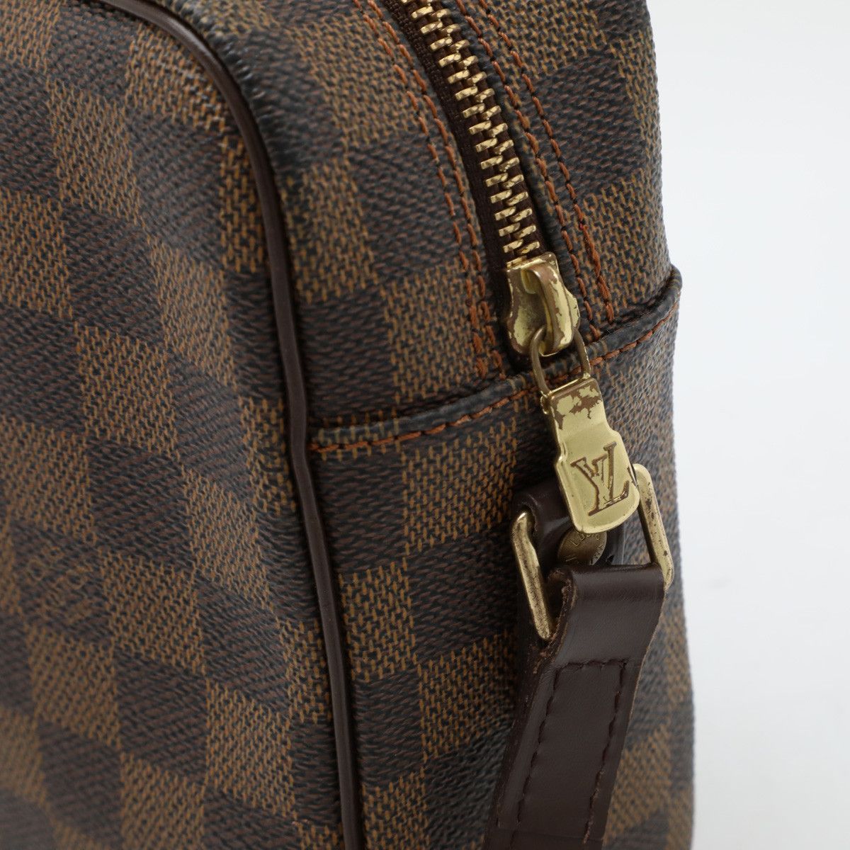 Louis Vuitton Louis Vuitton Louis Vuitton Damier Trocadero 27 Shoulder Bag N48085 Canvas Crossbody Bag N48085 in Good Condition Size ONE SIZE - 5 Thumbnail