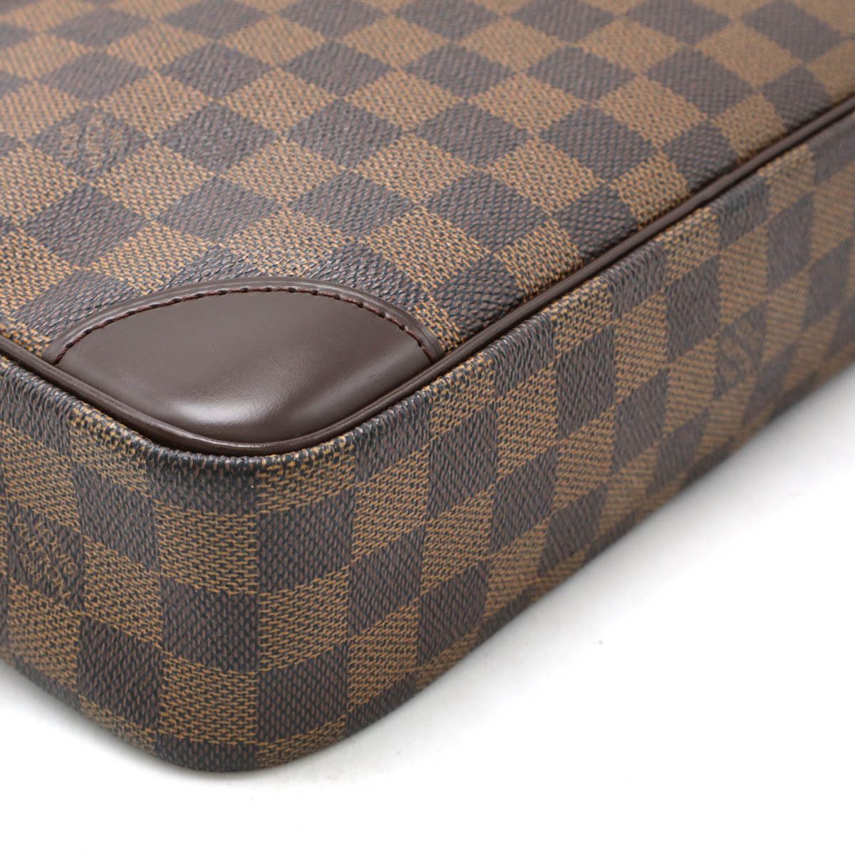 Louis Vuitton Louis Vuitton Louis Vuitton Damier Trocadero 27 Shoulder Bag N48085 Canvas Crossbody Bag N48085 in Good Condition Size ONE SIZE - 3 Thumbnail
