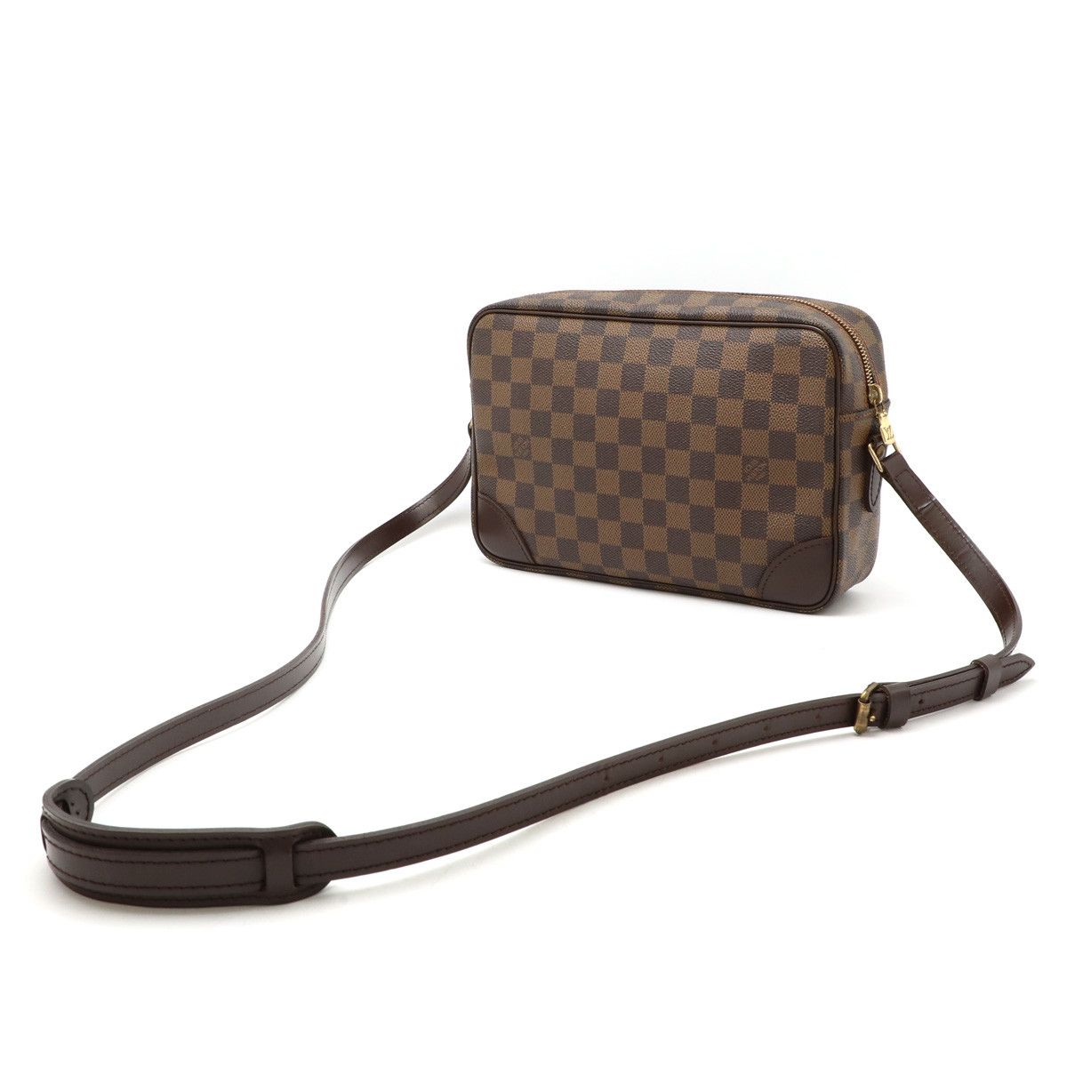 Louis Vuitton Louis Vuitton Louis Vuitton Damier Trocadero 27 Shoulder Bag N48085 Canvas Crossbody Bag N48085 in Good Condition Size ONE SIZE - 2 Thumbnail