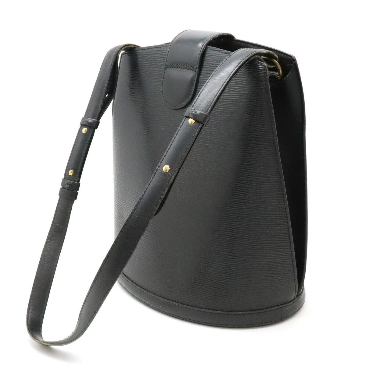 Louis Vuitton Louis Vuitton Louis Vuitton Epi Cluny Shoulder Bag Black M52252 Leather Shoulder Bag M52252 in Good Condition Size ONE SIZE - 2 Thumbnail