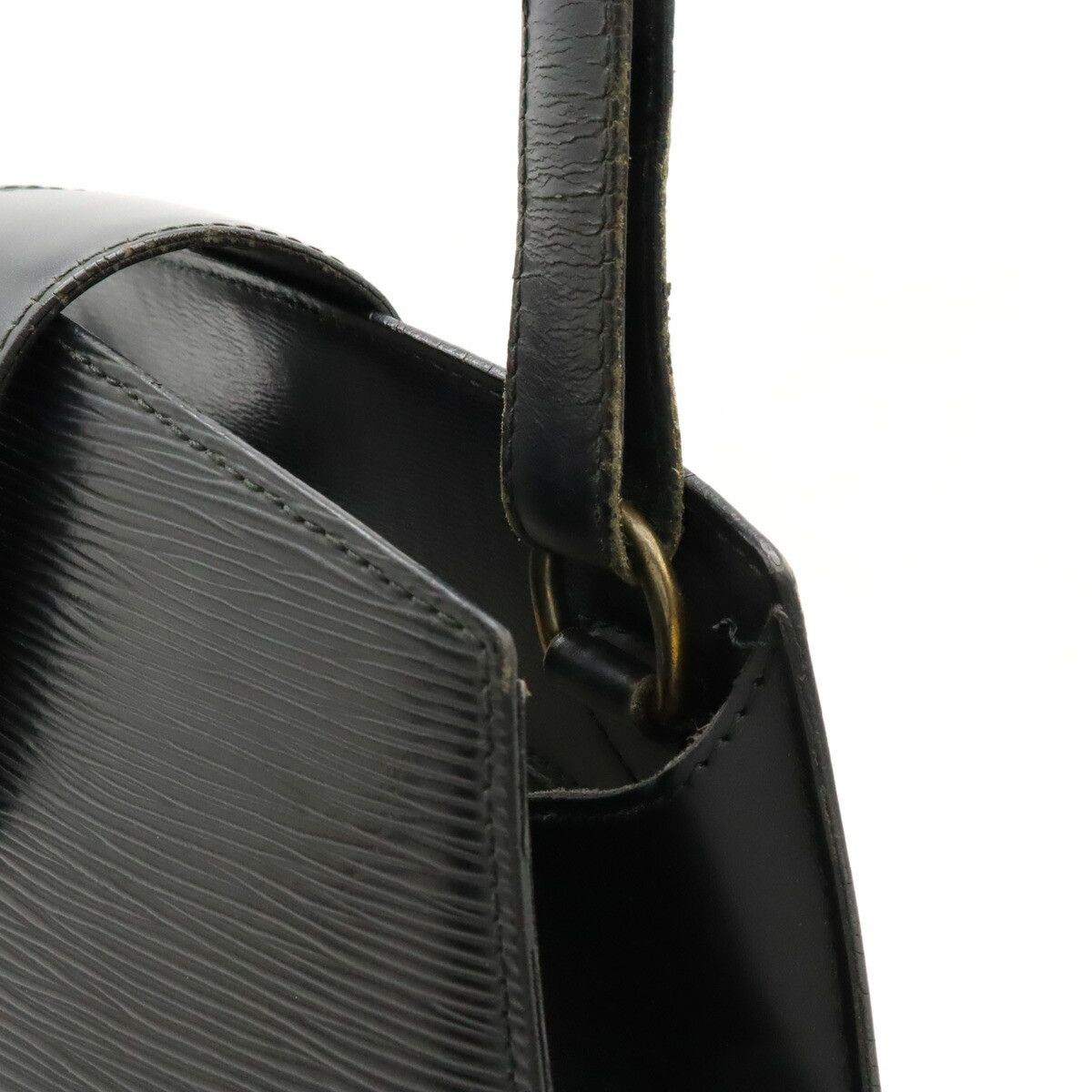 Louis Vuitton Louis Vuitton Louis Vuitton Epi Cluny Shoulder Bag Black M52252 Leather Shoulder Bag M52252 in Good Condition Size ONE SIZE - 5 Thumbnail