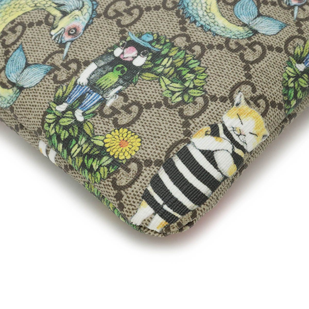 Gucci Gucci Gucci Children's GG Supreme Print Backpack Canvas Backpack 550775 in Pristine Condition Size ONE SIZE - 3 Thumbnail