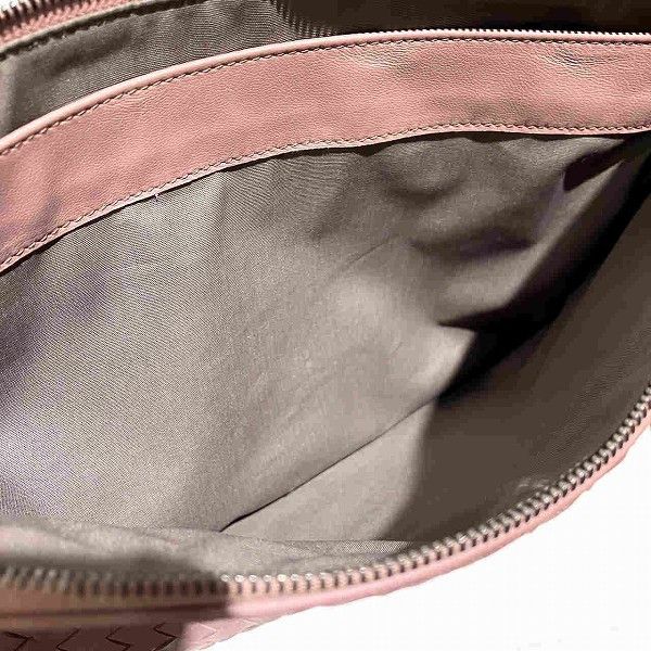 Bottega Veneta Bottega Veneta Bottega Veneta Intrecciato Leather Clutch Leather Clutch Bag in Good Condition Size ONE SIZE - 7 Thumbnail