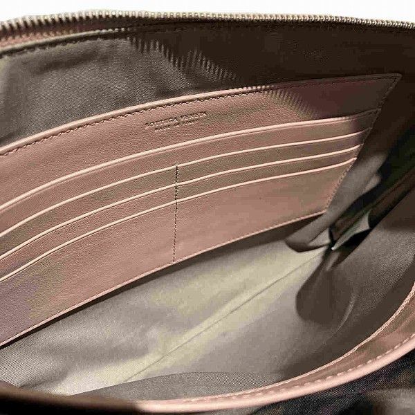 Bottega Veneta Bottega Veneta Bottega Veneta Intrecciato Leather Clutch Leather Clutch Bag in Good Condition Size ONE SIZE - 6 Thumbnail