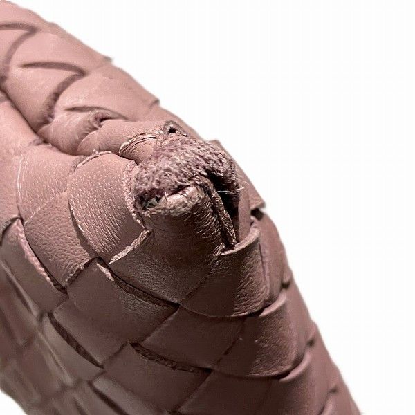 Bottega Veneta Bottega Veneta Bottega Veneta Intrecciato Leather Clutch Leather Clutch Bag in Good Condition Size ONE SIZE - 4 Thumbnail