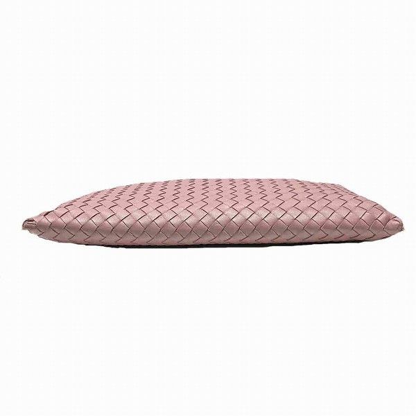 Bottega Veneta Bottega Veneta Bottega Veneta Intrecciato Leather Clutch Leather Clutch Bag in Good Condition Size ONE SIZE - 3 Thumbnail