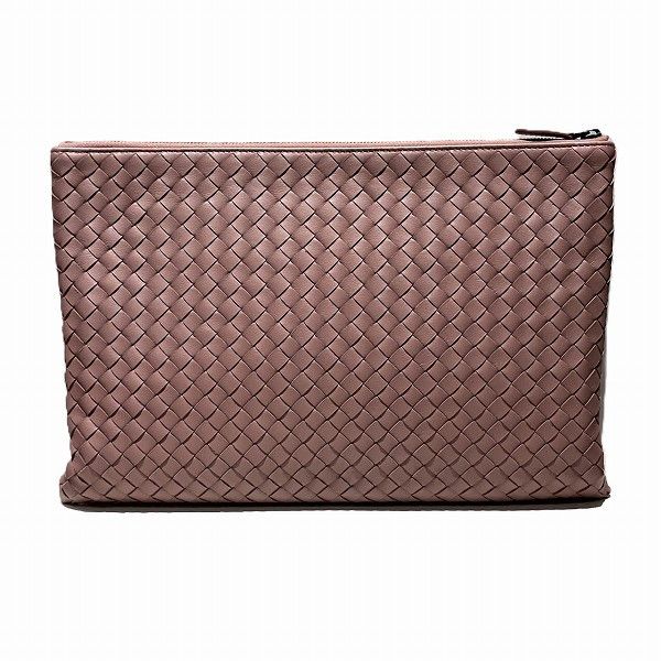 Bottega Veneta Bottega Veneta Bottega Veneta Intrecciato Leather Clutch Leather Clutch Bag in Good Condition Size ONE SIZE - 2 Thumbnail