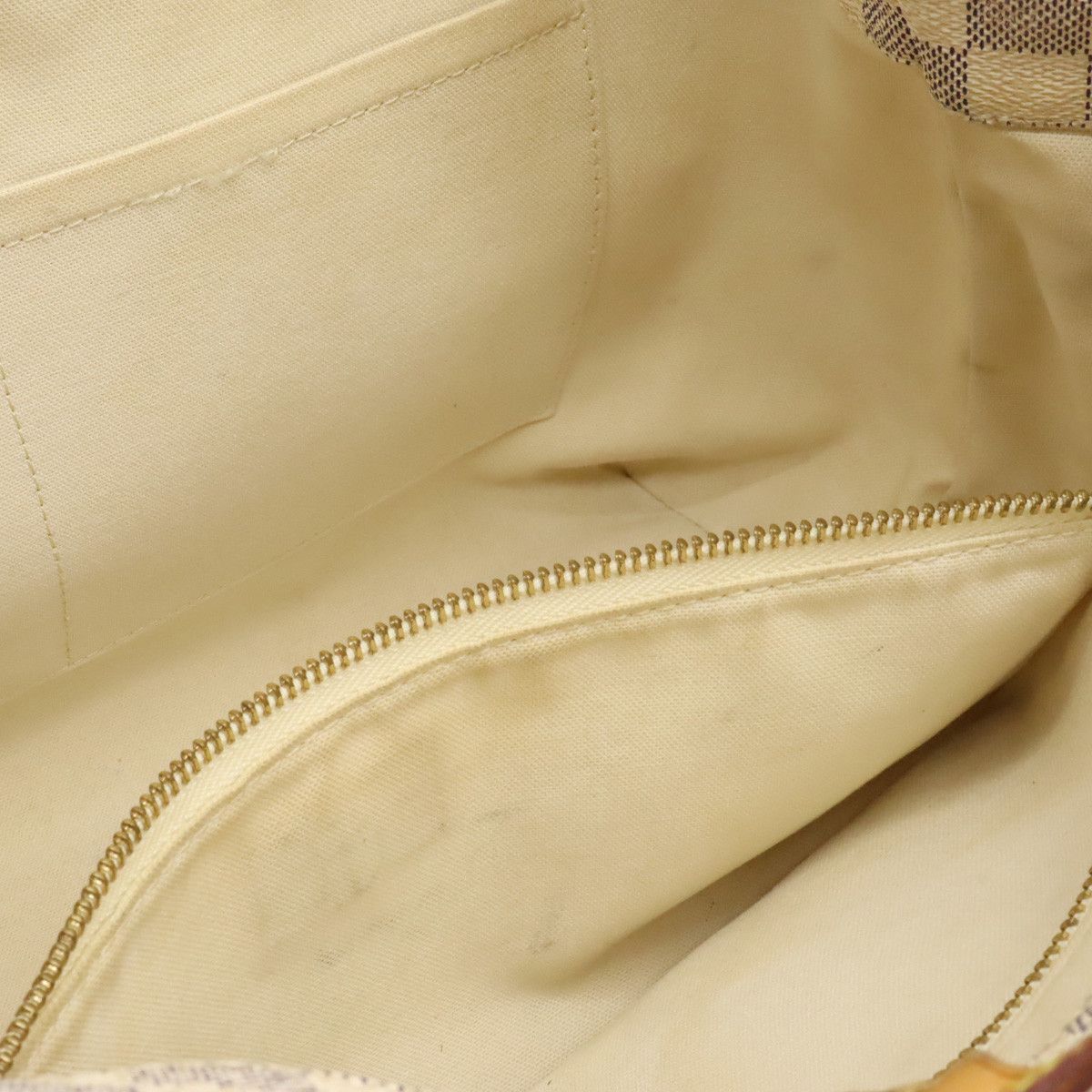 Louis Vuitton Louis Vuitton Louis Vuitton Damier Azur Cabas MM Tote Bag Canvas Tote Bag N41375 in Good Condition Size ONE SIZE - 6 Thumbnail