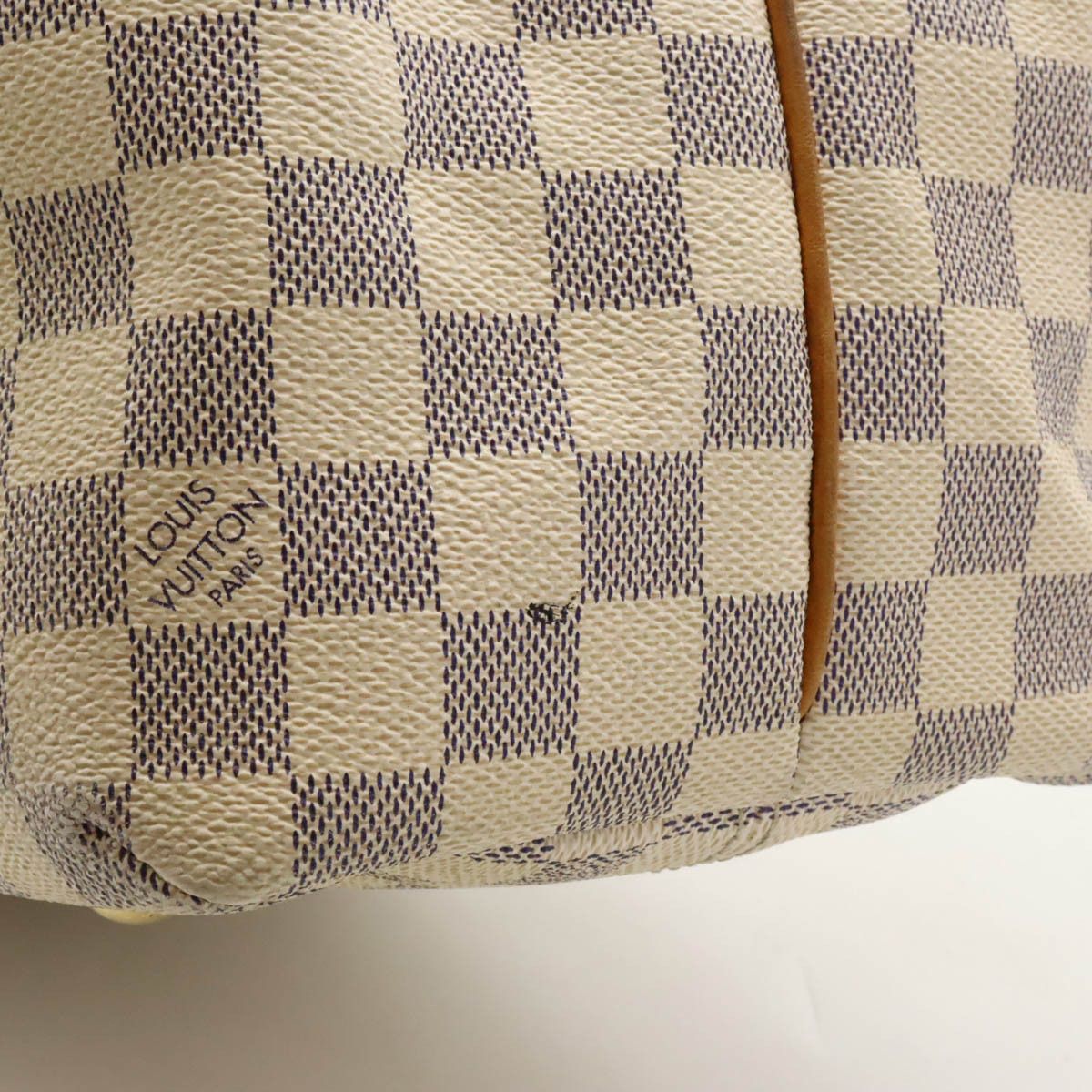 Louis Vuitton Louis Vuitton Louis Vuitton Damier Azur Cabas MM Tote Bag Canvas Tote Bag N41375 in Good Condition Size ONE SIZE - 9 Thumbnail