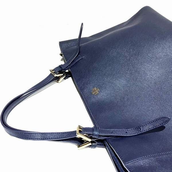 Other Other Tory Burch Emerson Leather Tote Bag Leather Tote Bag in Good Condition Size ONE SIZE - 7 Thumbnail