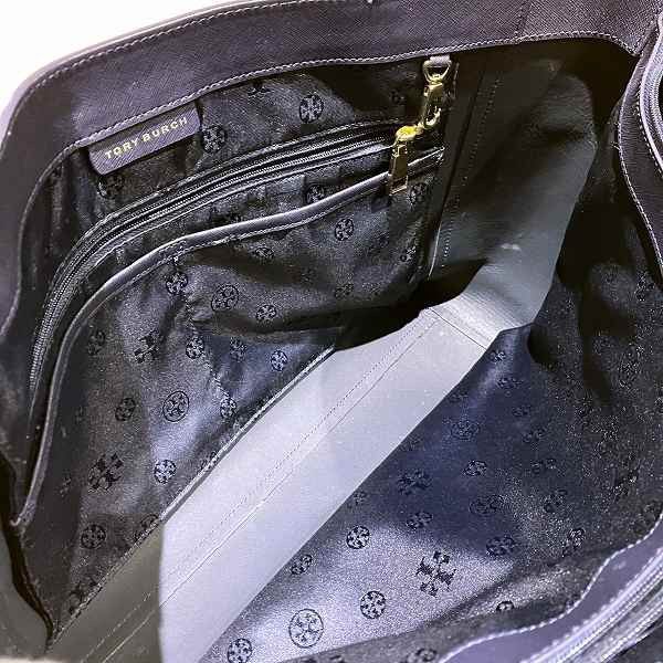 Other Other Tory Burch Emerson Leather Tote Bag Leather Tote Bag in Good Condition Size ONE SIZE - 9 Thumbnail
