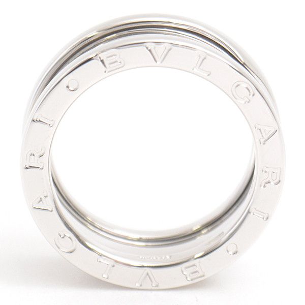 Bvlgari Bvlgari Bvlgari B-ZERO1 Ring 750WG White Gold Metal Ring 74573 in Great Condition Size ONE SIZE - 2 Thumbnail