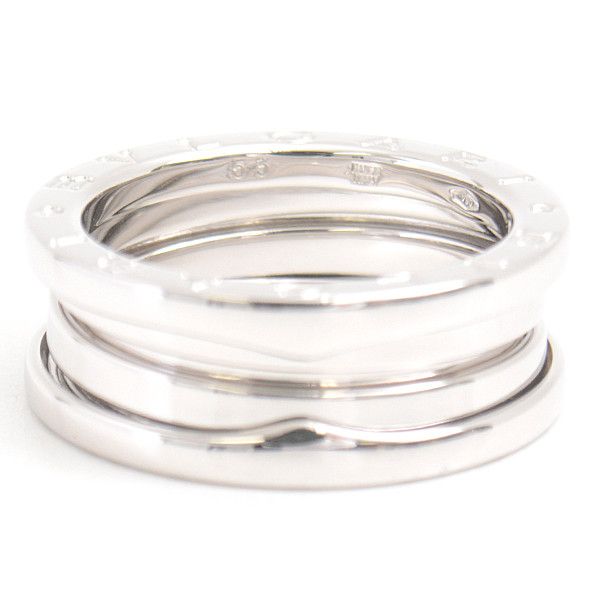 Bvlgari Bvlgari Bvlgari B-ZERO1 Ring 750WG White Gold Metal Ring 74573 in Great Condition Size ONE SIZE - 3 Thumbnail
