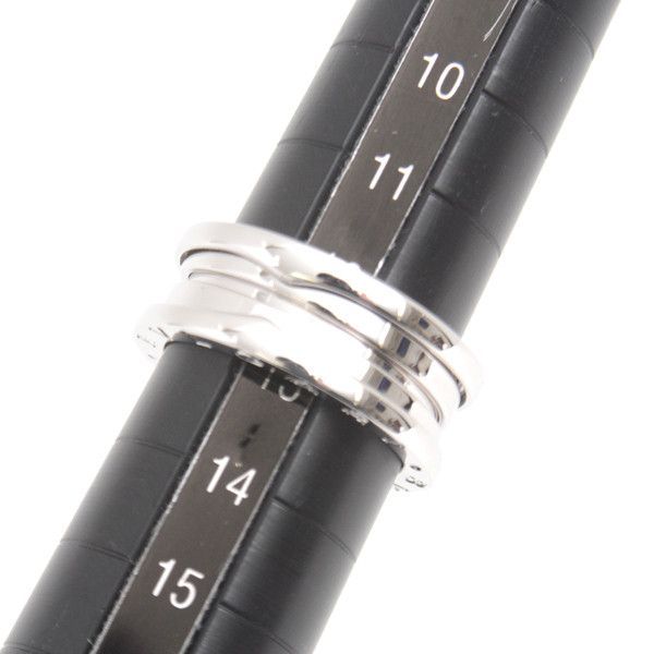 Bvlgari Bvlgari Bvlgari B-ZERO1 Ring 750WG White Gold Metal Ring 74573 in Great Condition Size ONE SIZE - 5 Thumbnail