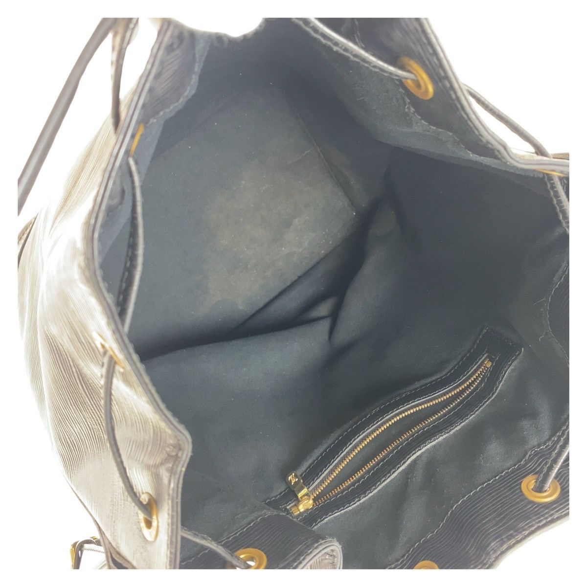 Louis Vuitton Louis Vuitton Louis Vuitton Epi Noe Leather Shoulder Bag Leather Shoulder Bag M59002 in Good Condition Size ONE SIZE - 6 Thumbnail
