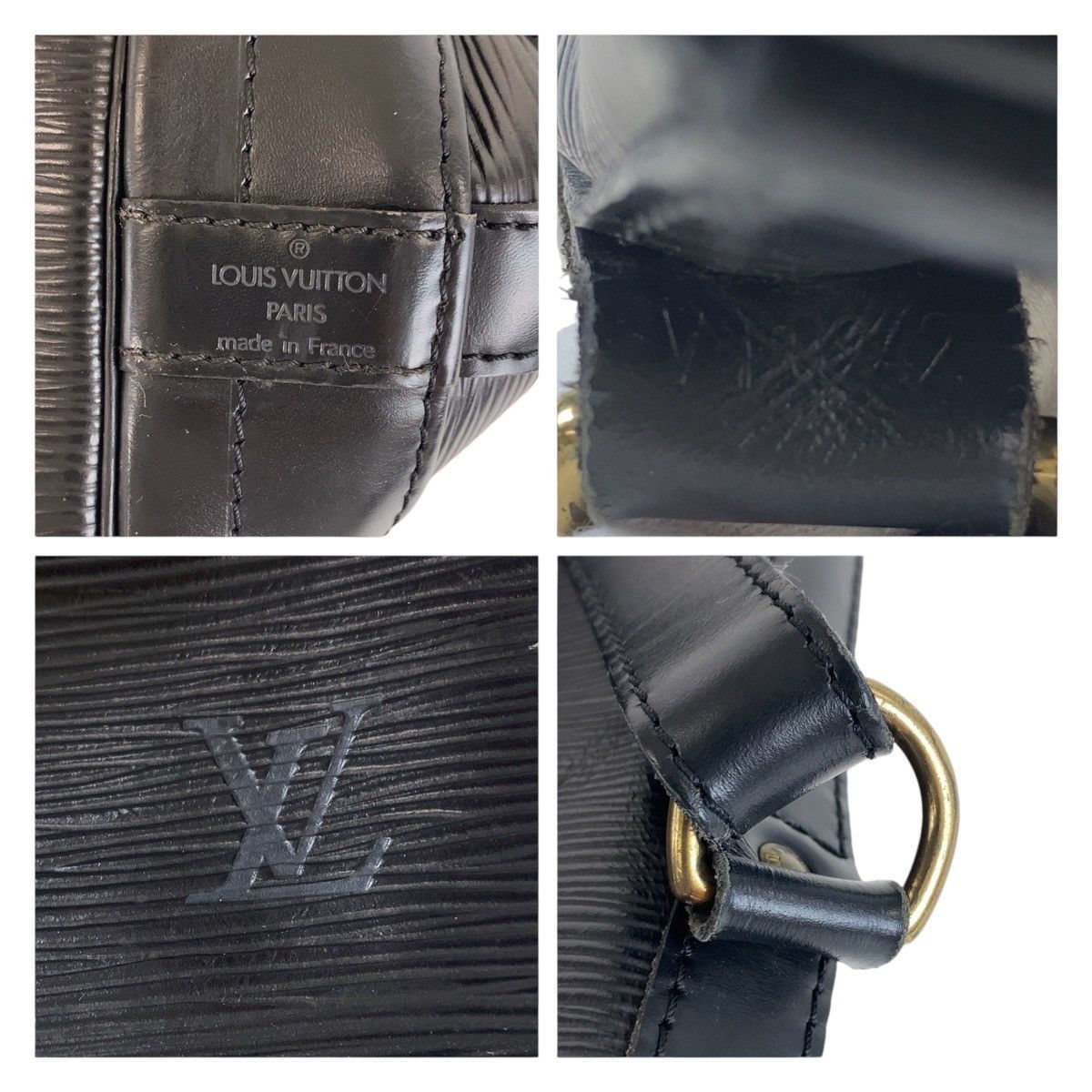 Louis Vuitton Louis Vuitton Louis Vuitton Epi Noe Leather Shoulder Bag Leather Shoulder Bag M59002 in Good Condition Size ONE SIZE - 4 Thumbnail