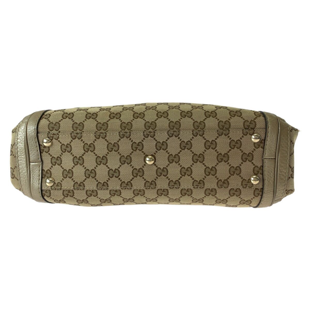 Gucci Gucci Gucci Bella Bamboo Ribbon Tassel Tote Bag Canvas Tote Bag 282300 in Very Good Condition Size ONE SIZE - 10 Thumbnail