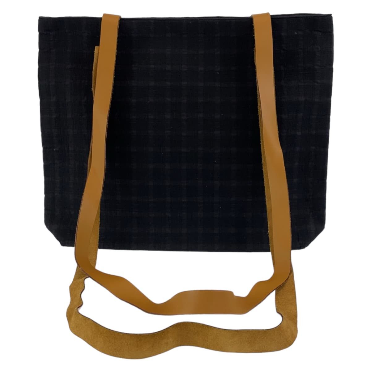 Hermes Hermes Hermes Canvas/Leather Amedaba Cabas de Poche Tote Bag Canvas Tote Bag in Very Good Condition Size ONE SIZE - 2 Thumbnail