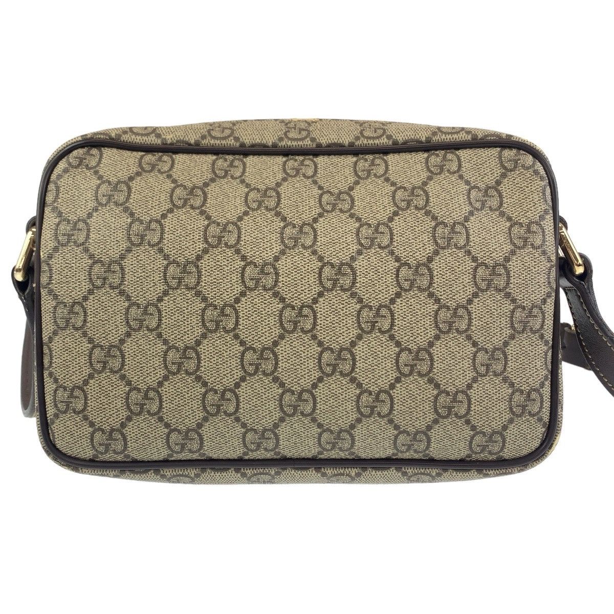 Gucci Gucci Gucci GG Supreme PVC Shoulder Bag Canvas Crossbody Bag 201447 in Very Good Condition Size ONE SIZE - 2 Thumbnail
