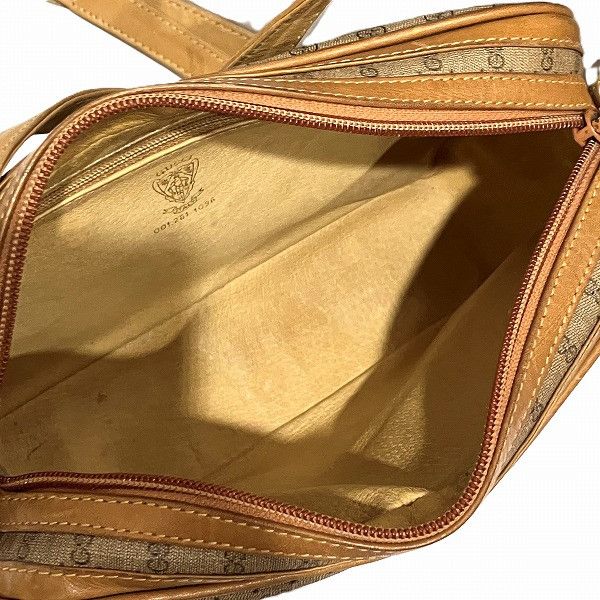 Gucci Gucci Gucci Micro GG One Shoulder Bag Canvas Shoulder Bag 001261 in Good Condition Size ONE SIZE - 6 Thumbnail