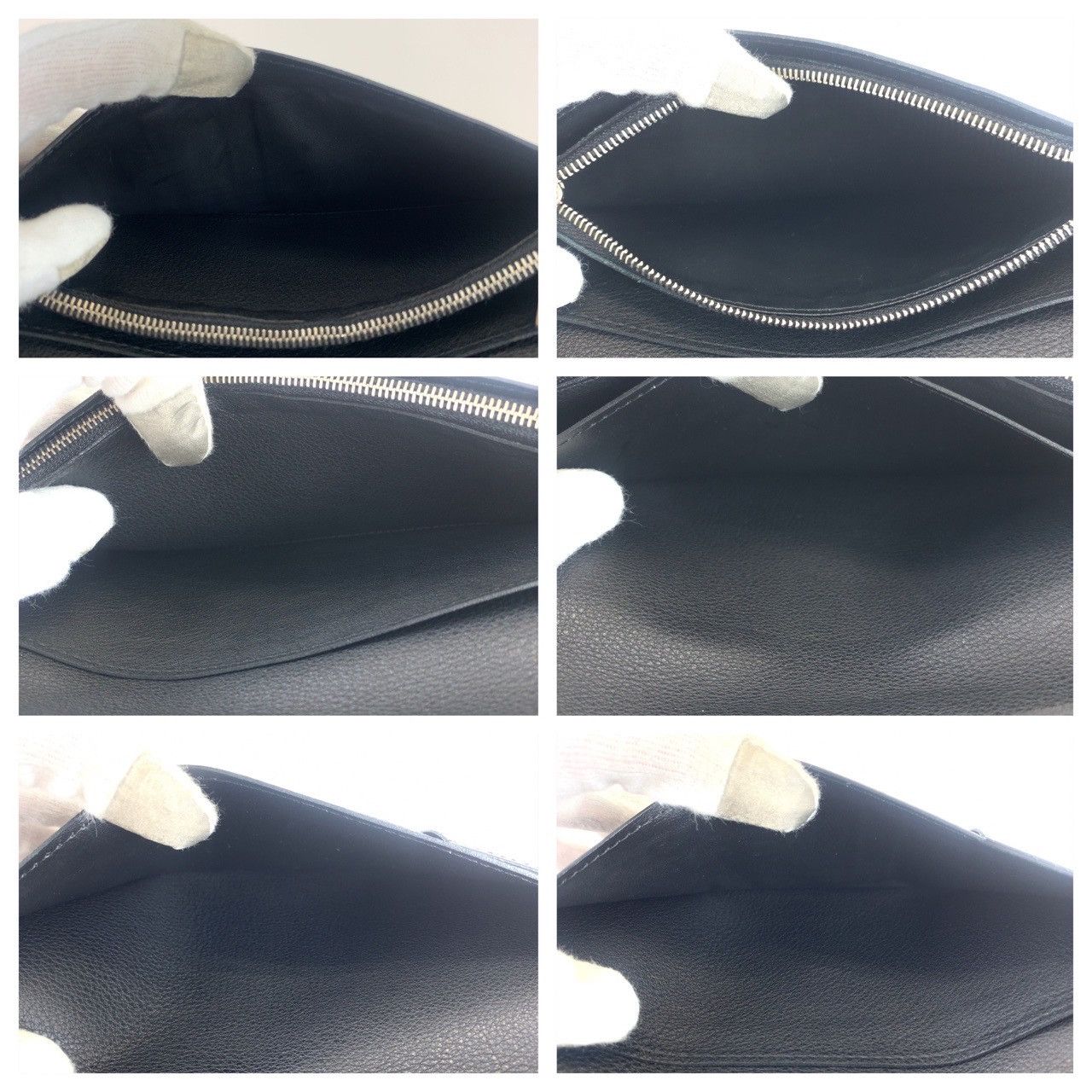 Louis Vuitton Louis Vuitton Louis Vuitton Taurillon Leather Long Wallet M58192 Leather Long Wallet M58192 in Great Condition Size ONE SIZE - 8 Thumbnail