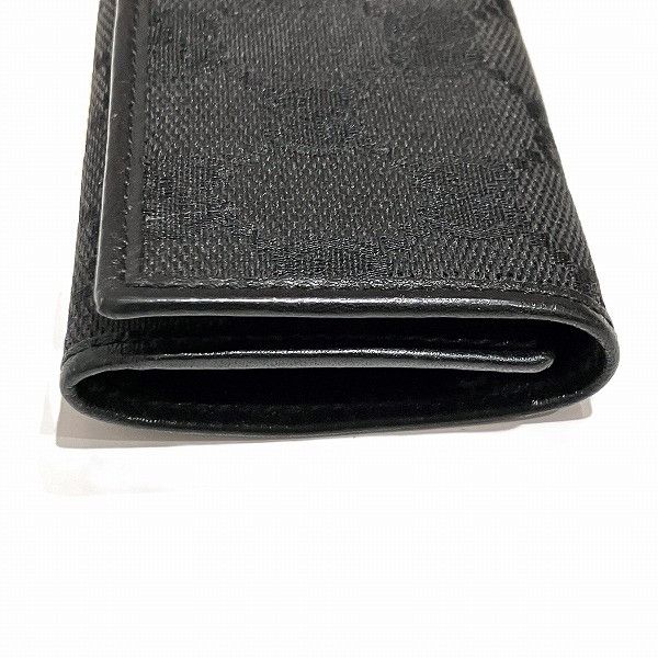 Gucci Gucci Gucci GG Canvas Key Case Canvas Key Holder 03304160868 in Fair Condition Size ONE SIZE - 6 Thumbnail