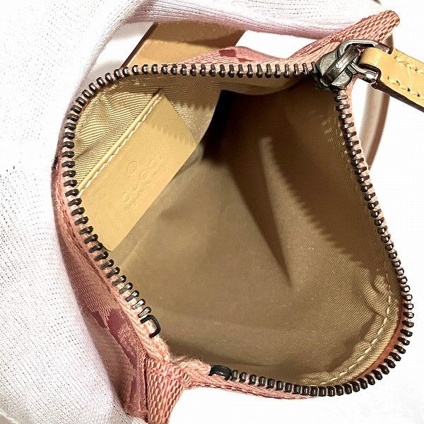 Gucci Gucci Gucci Jumbo GG Canvas Belt Pouch Canvas Belt Bag 037-1312 in Good Condition Size ONE SIZE - 6 Thumbnail
