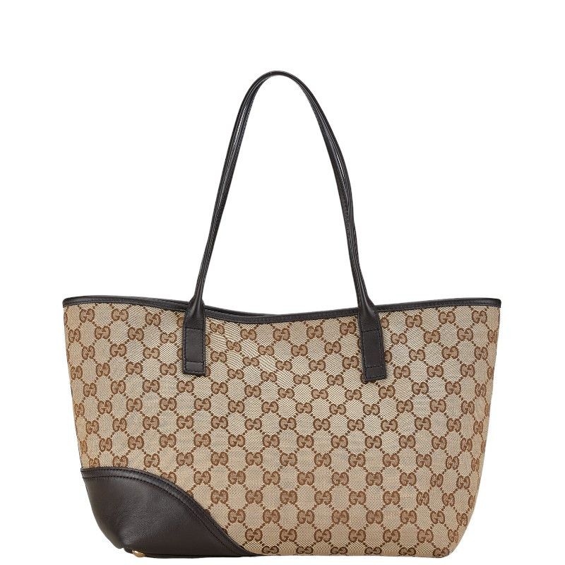 Gucci Gucci Gucci GG Canvas New Britt Tote Bag 169946 Canvas Tote Bag 169946 in Very Good Condition Size ONE SIZE - 3 Thumbnail
