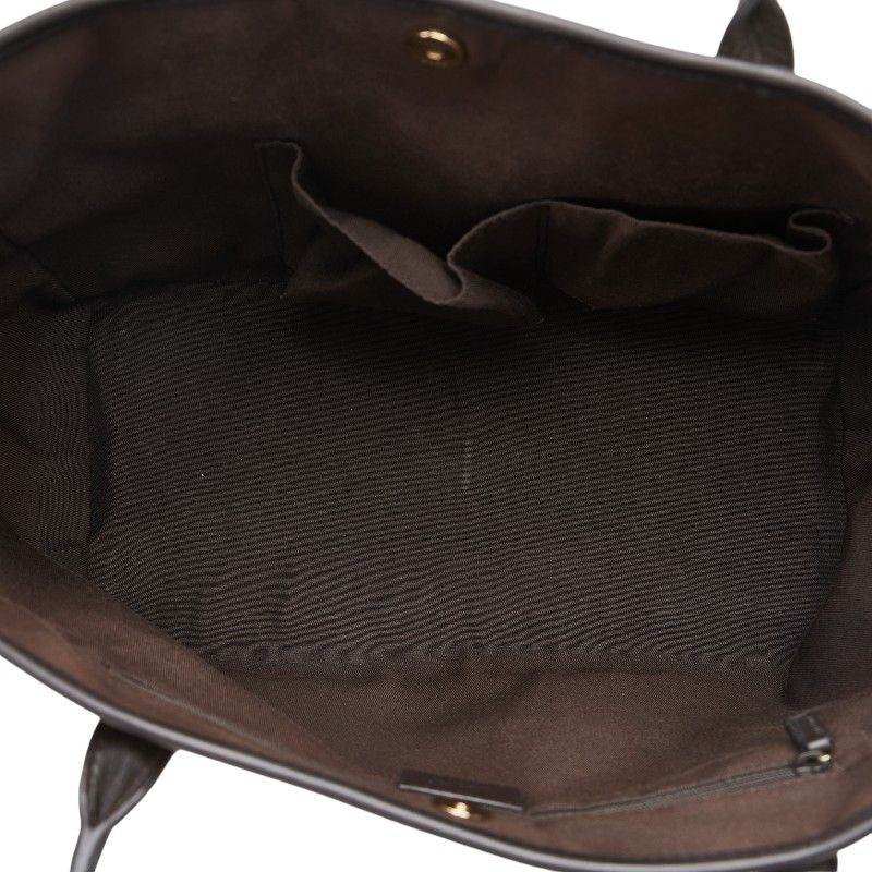Gucci Gucci Gucci GG Canvas New Britt Tote Bag 169946 Canvas Tote Bag 169946 in Very Good Condition Size ONE SIZE - 5 Thumbnail