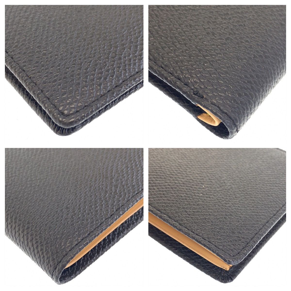 Other Other JC de CASTELBAJAC Black Leather Compact Wallet Leather Short Wallet 408369 in Very Good Condition Size ONE SIZE - 7 Thumbnail